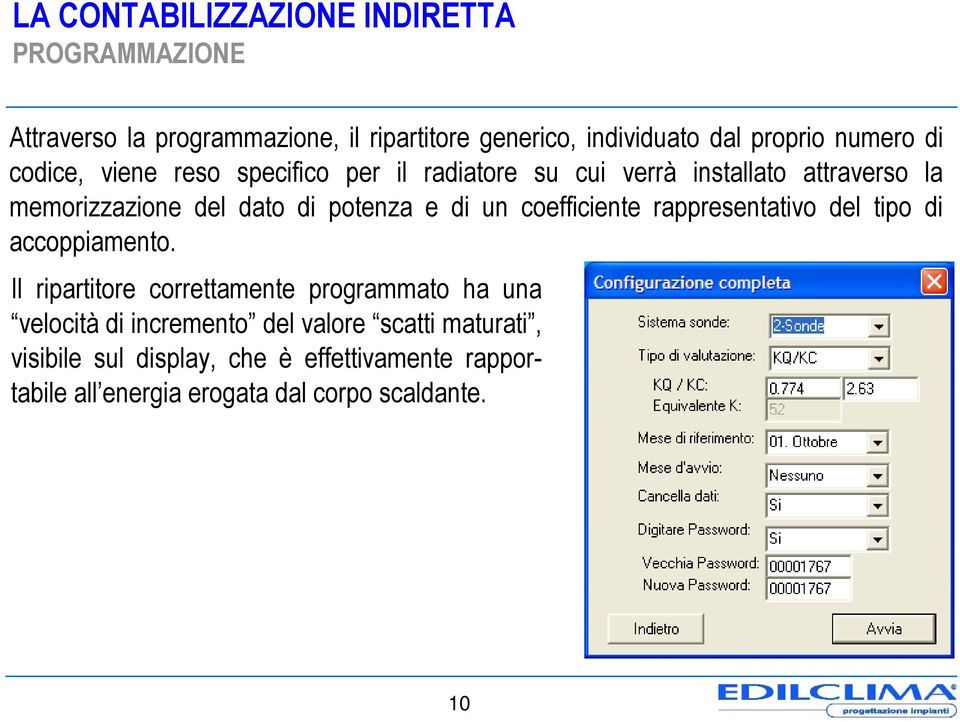 e di un coefficiente rappresentativo del tipo di accoppiamento.