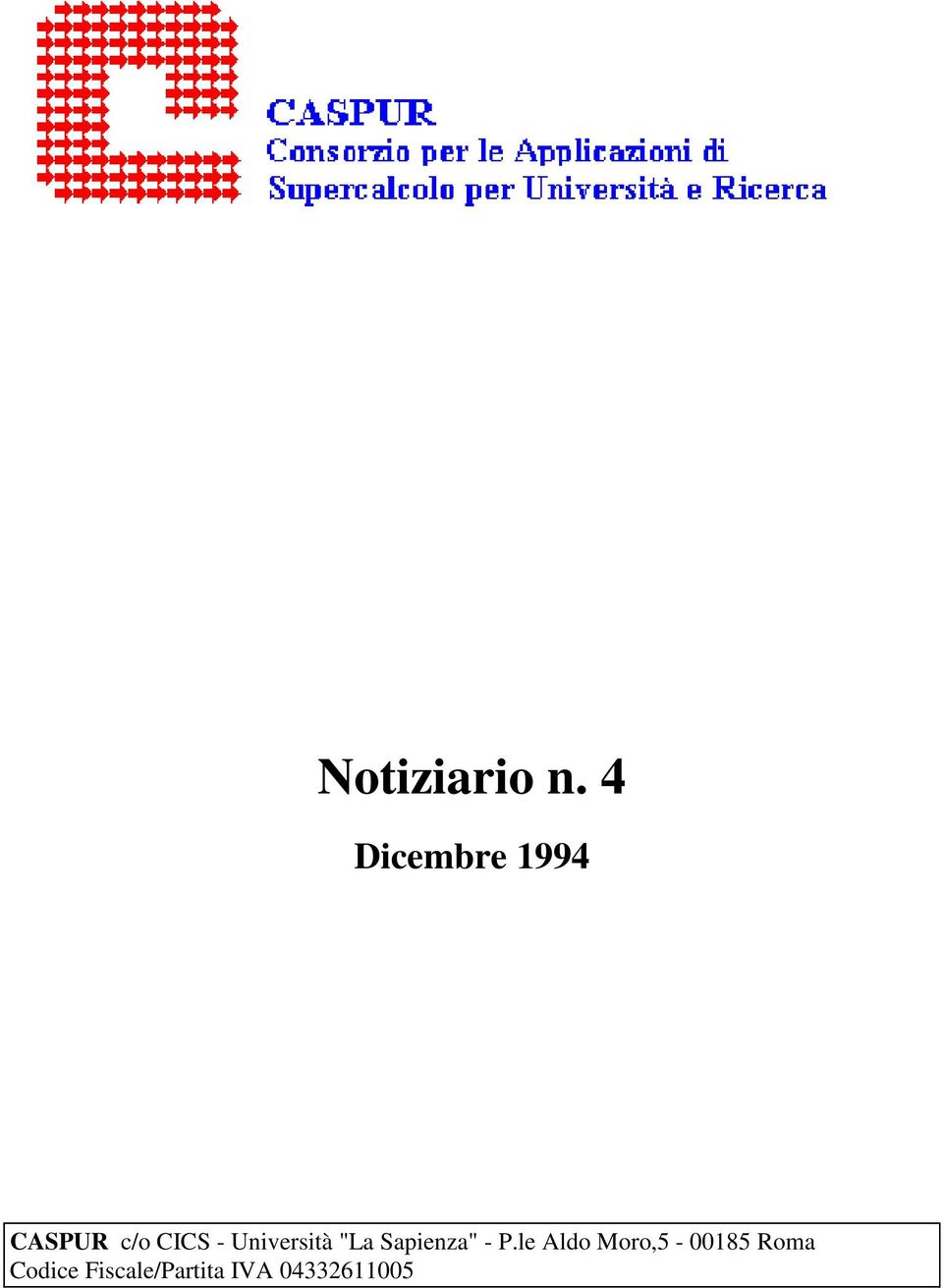 Università "La Sapienza" - P.