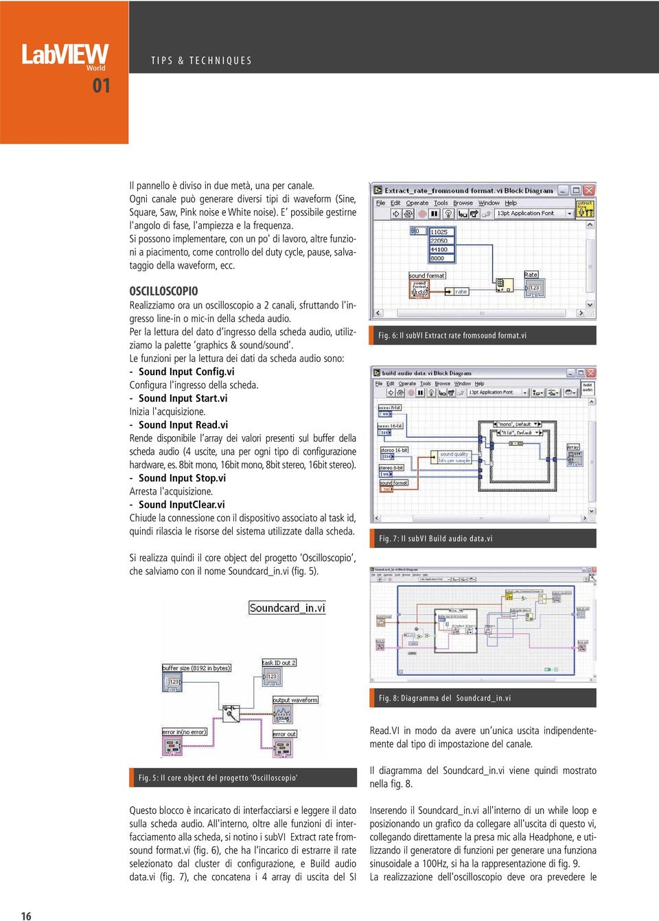 Si possono implementare, con un po' di lavoro, altre funzioni a piacimento, come controllo del duty cycle, pause, salvataggio della waveform, ecc.