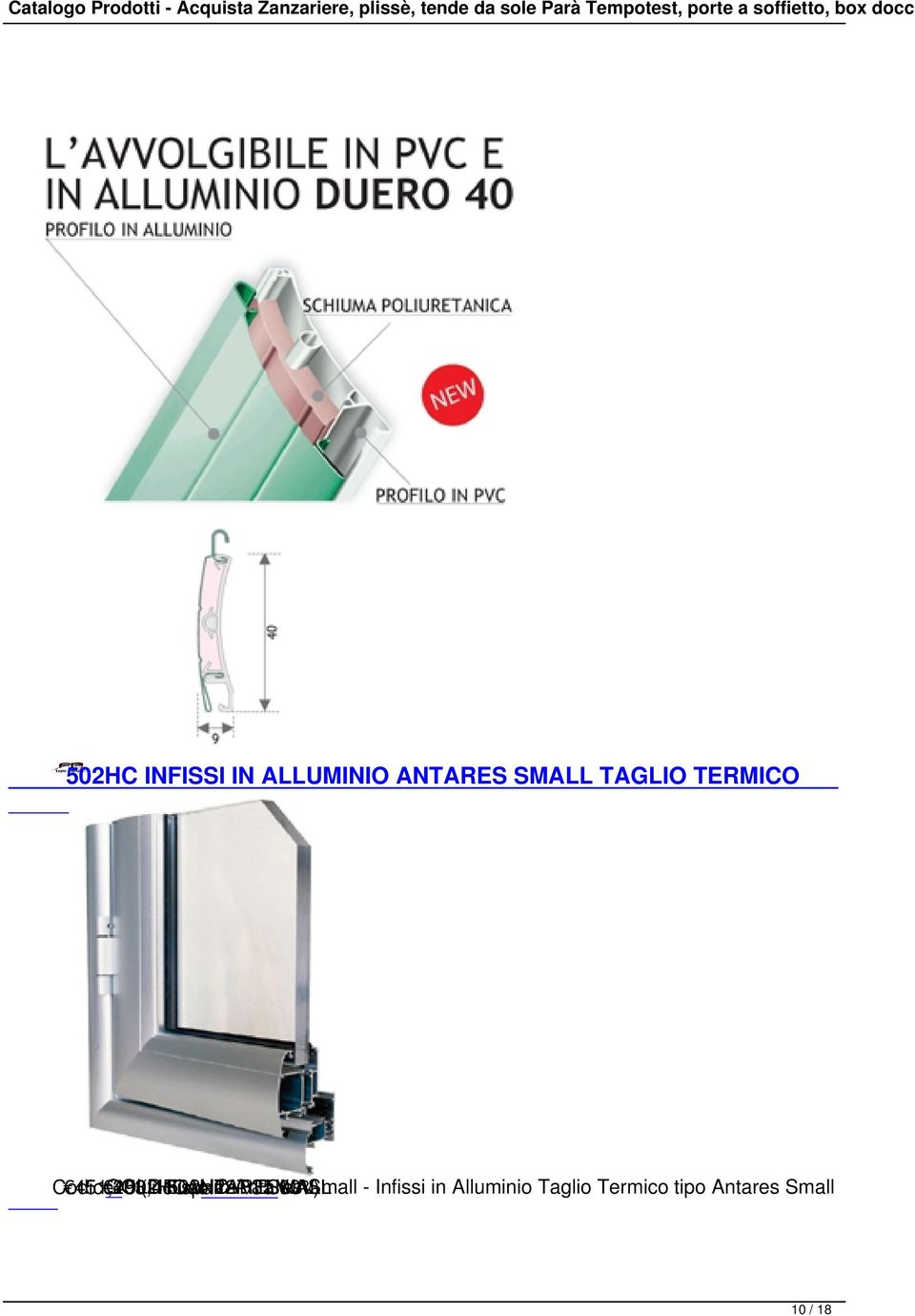 tipo Antares Small Codice: 502HCANTARESMALL 451,40