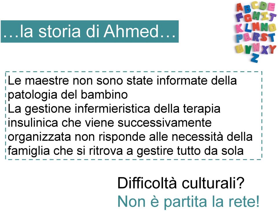 successivamente organizzata non risponde alle necessità della famiglia che