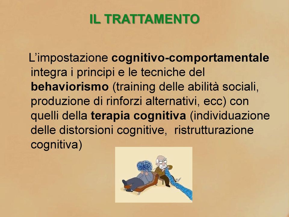 sociali, produzione di rinforzi alternativi, ecc) con quelli della