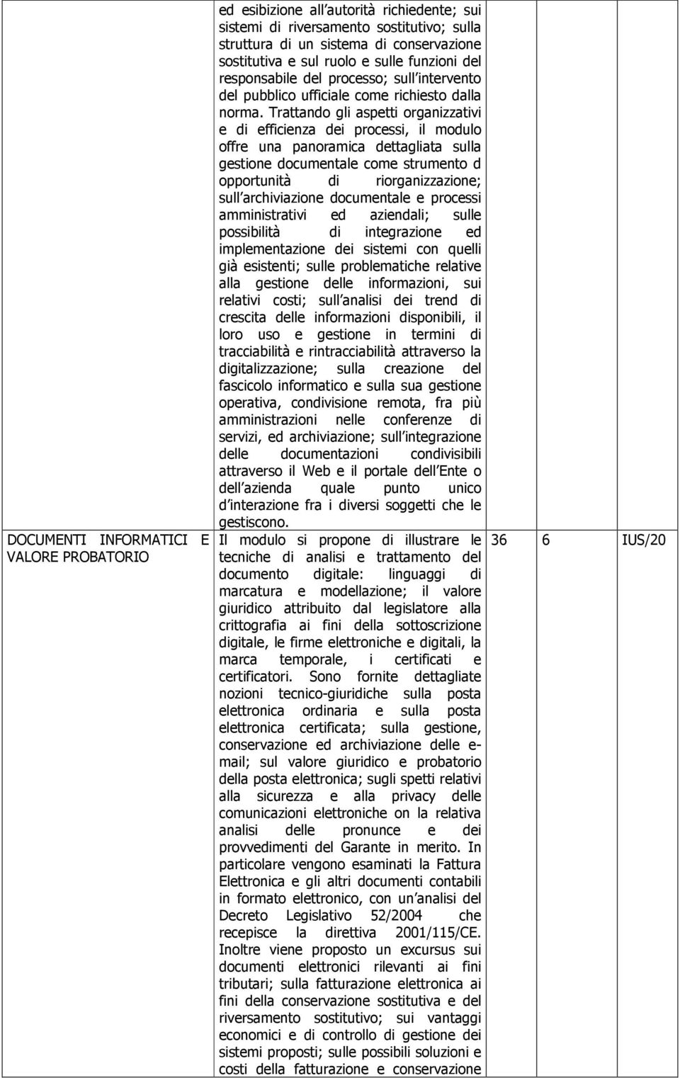 Trattando gli aspetti organizzativi e di efficienza dei processi, il modulo offre una panoramica dettagliata sulla gestione documentale come strumento d opportunità di riorganizzazione; sull