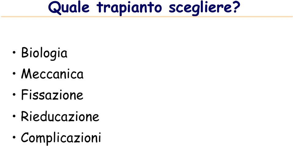 Biologia Meccanica