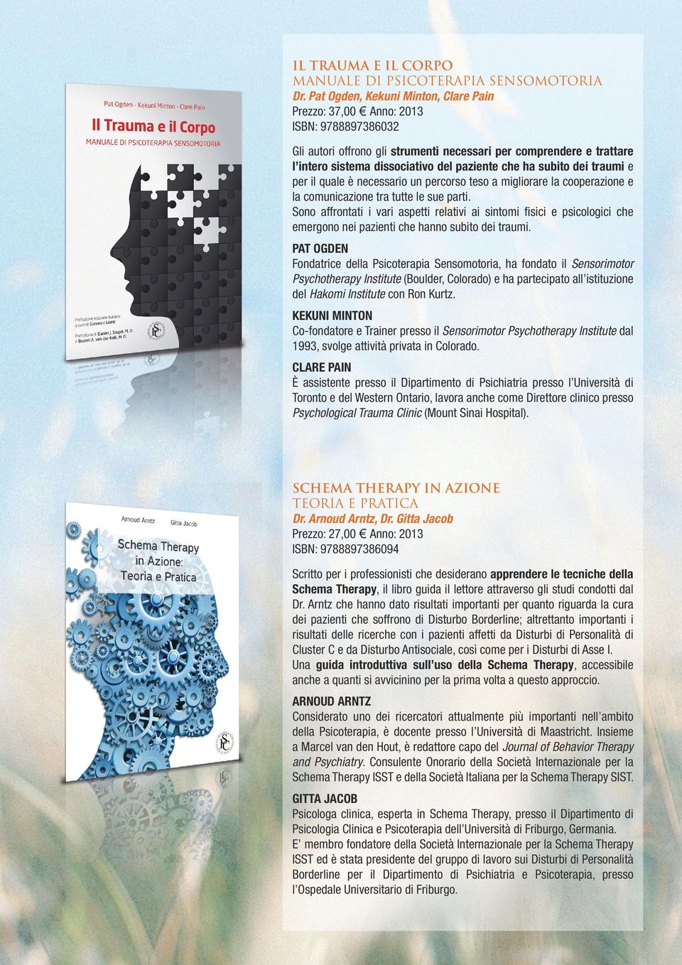 ha subito dei traumi e per il quale è necessario un percorso teso a migliorare la cooperazione e la comunicazione tra tutte le sue parti.