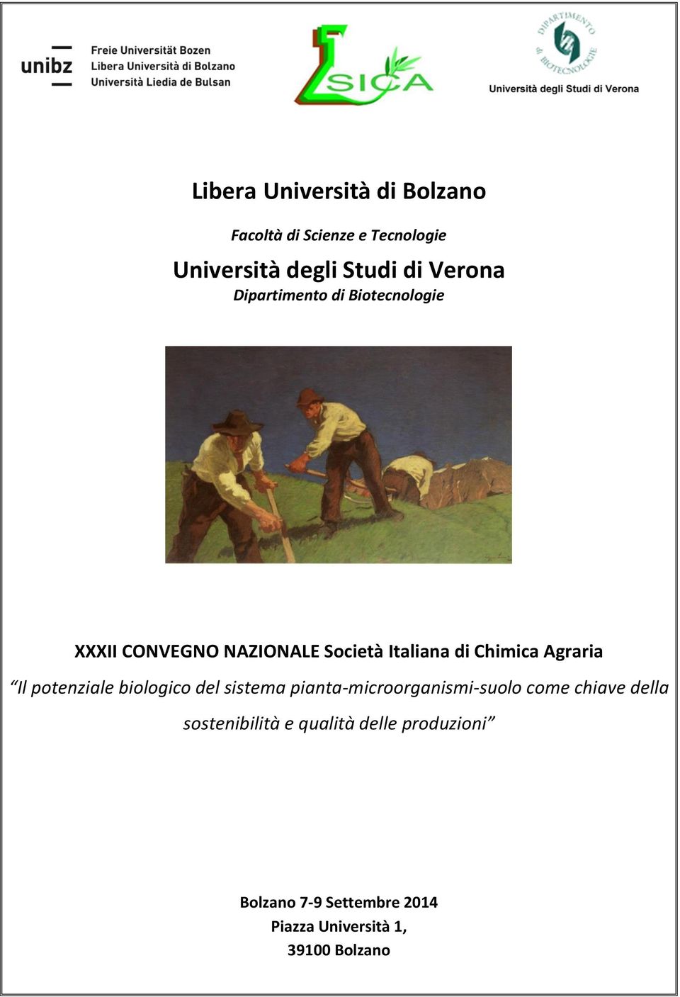 potenziale biologico del sistema pianta-microorganismi-suolo come chiave della