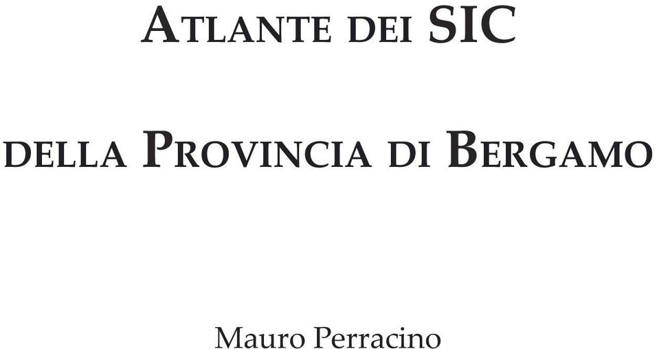 PROVINCIA DI