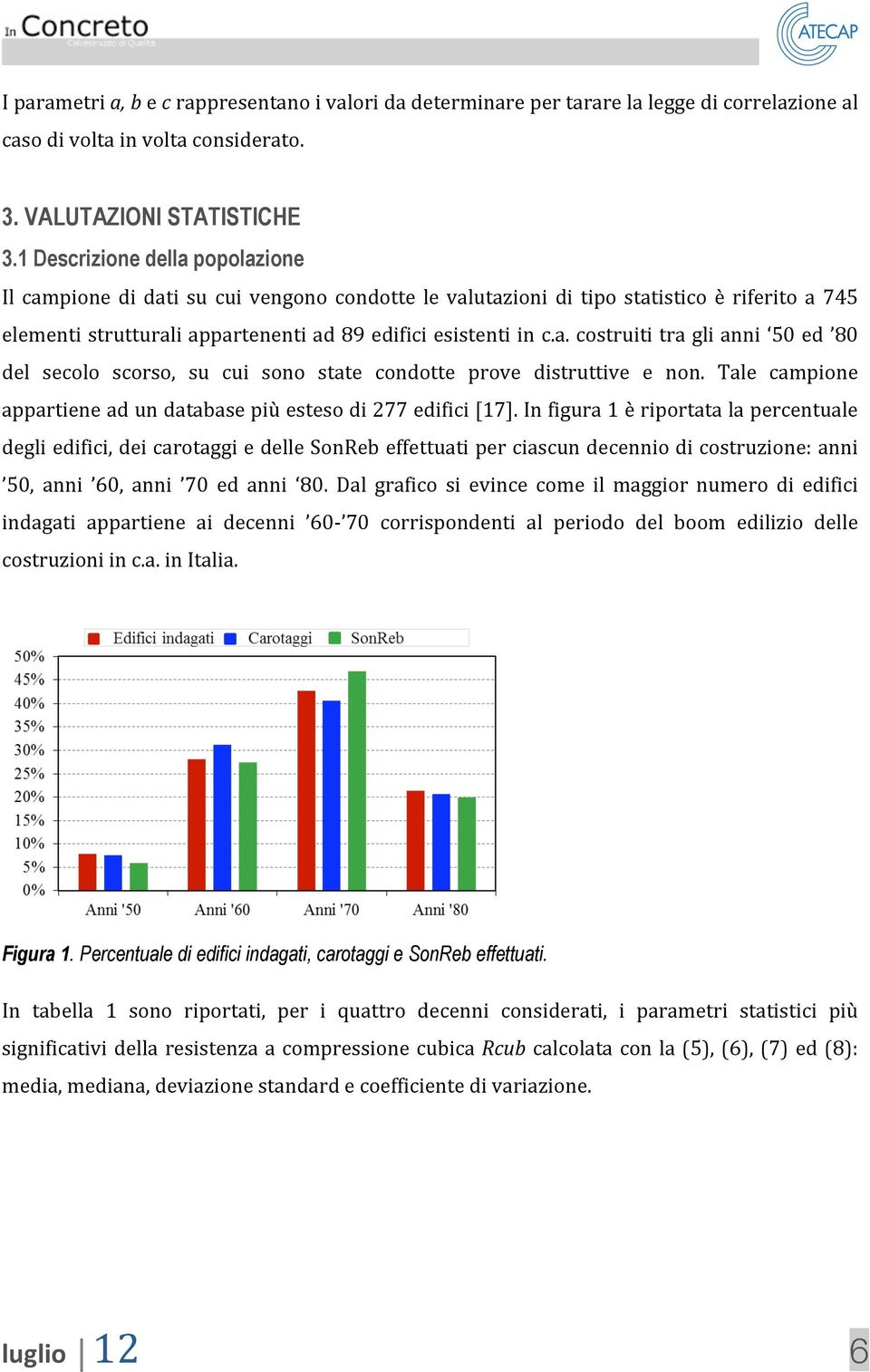 Tale campione appartieneadundatabasepiùestesodi277edifici[17].