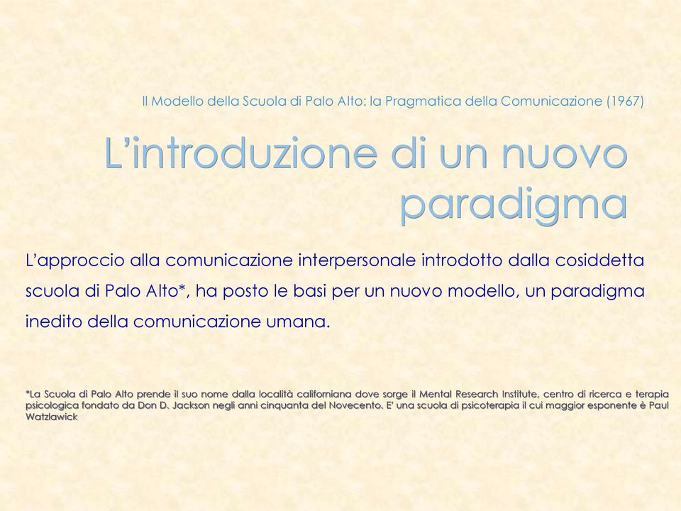 comunicazione umana.