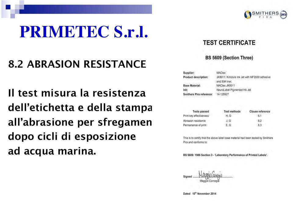 stampa all abrasione per sfregamento