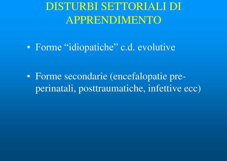 opatiche c.d.