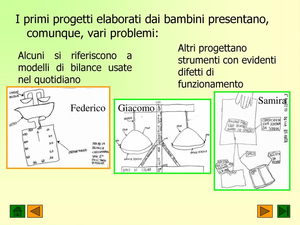 di bilance usate nel quotidiano Federico Giacomo Altri