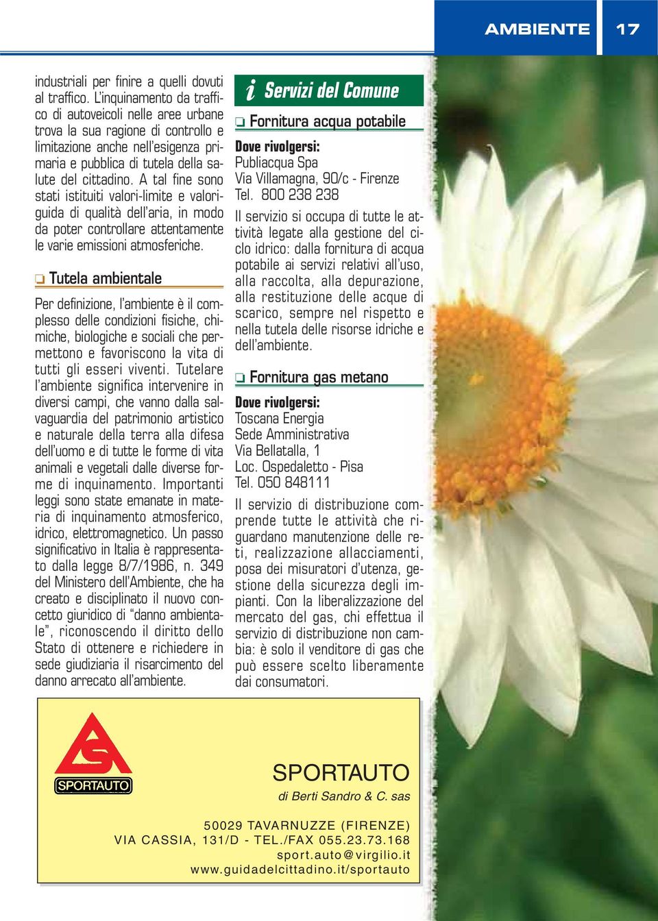 A tal fine sono stati istituiti valori-limite e valoriguida di qualità dell aria, in modo da poter controllare attentamente le varie emissioni atmosferiche.