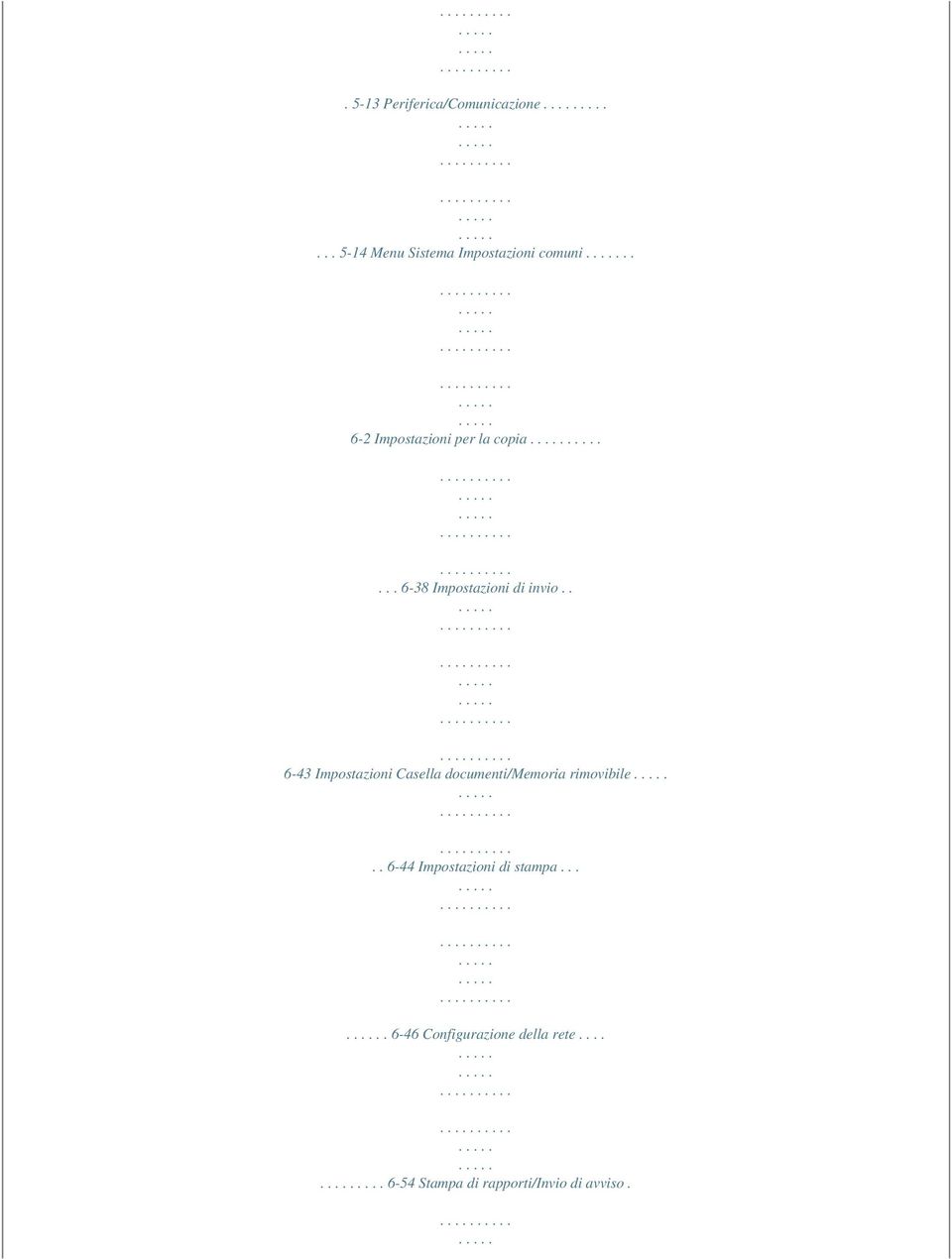 . 6-43 Impostazioni Casella documenti/memoria rimovibile.