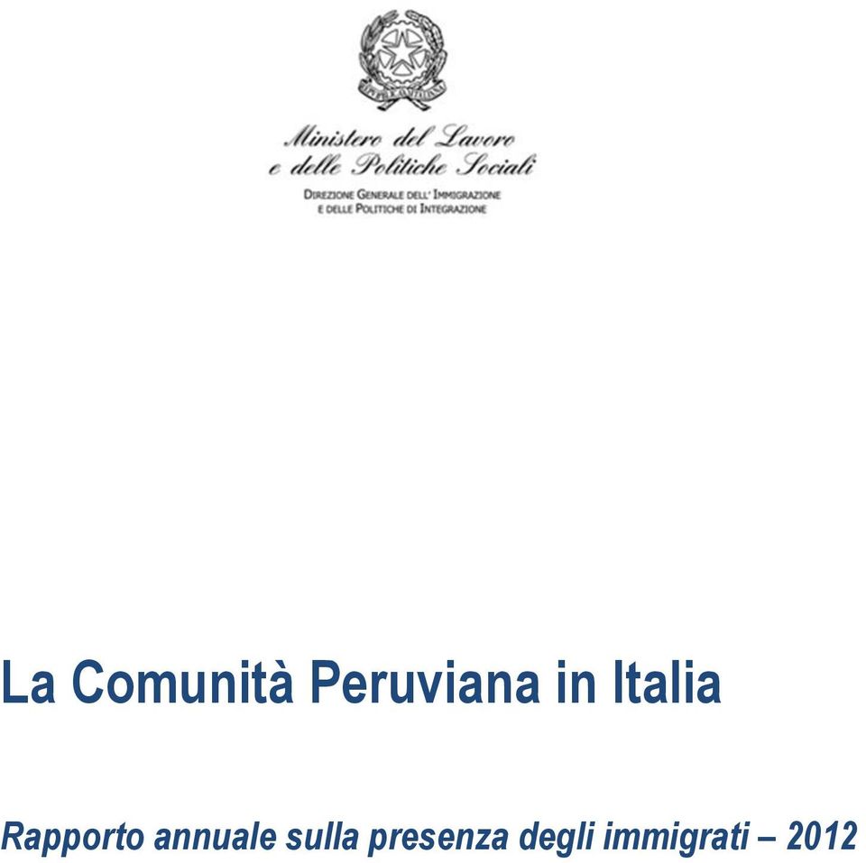 Rapporto annuale