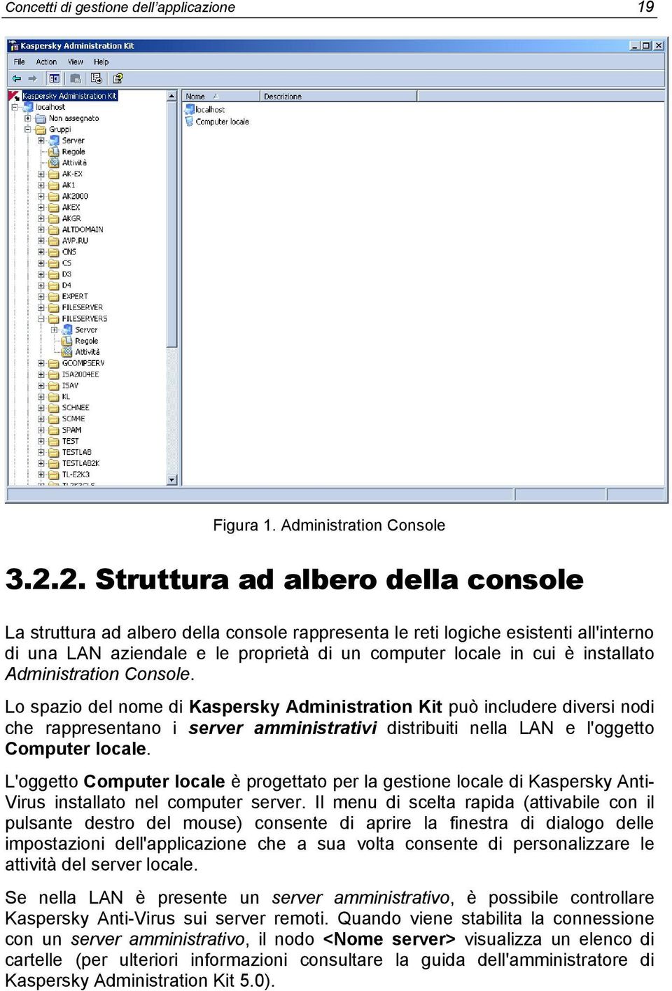 installato Administration Console.