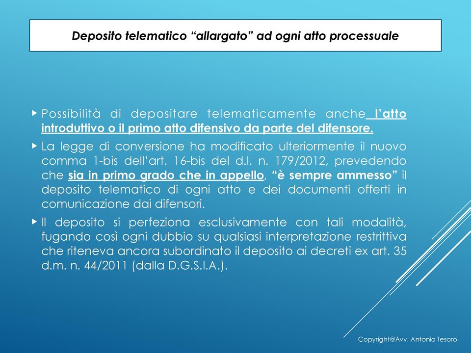 ovo comma 1-bis dell art. 16-bis del d.l. n.