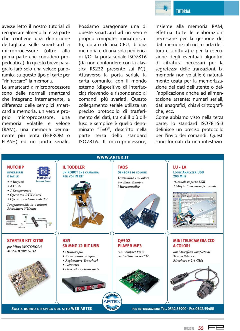 Le smartcard a microprocessore sono delle normali smartcard che integrano internamente, a differenza delle semplici smartcard a memoria, un vero e proprio microprocessore, una memoria volatile e