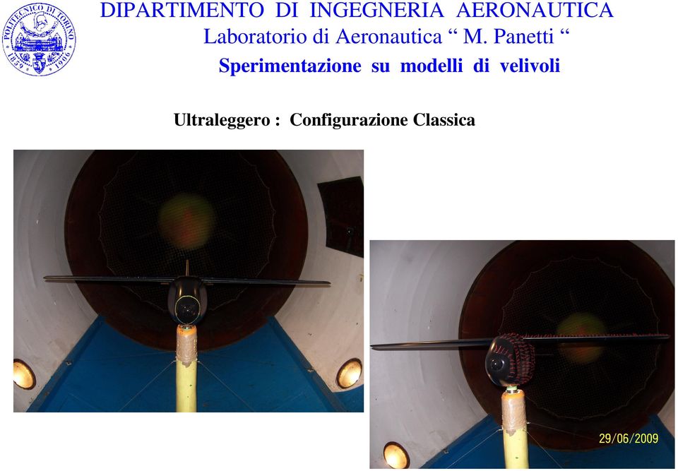 Panetti Sperimentazione su modelli di