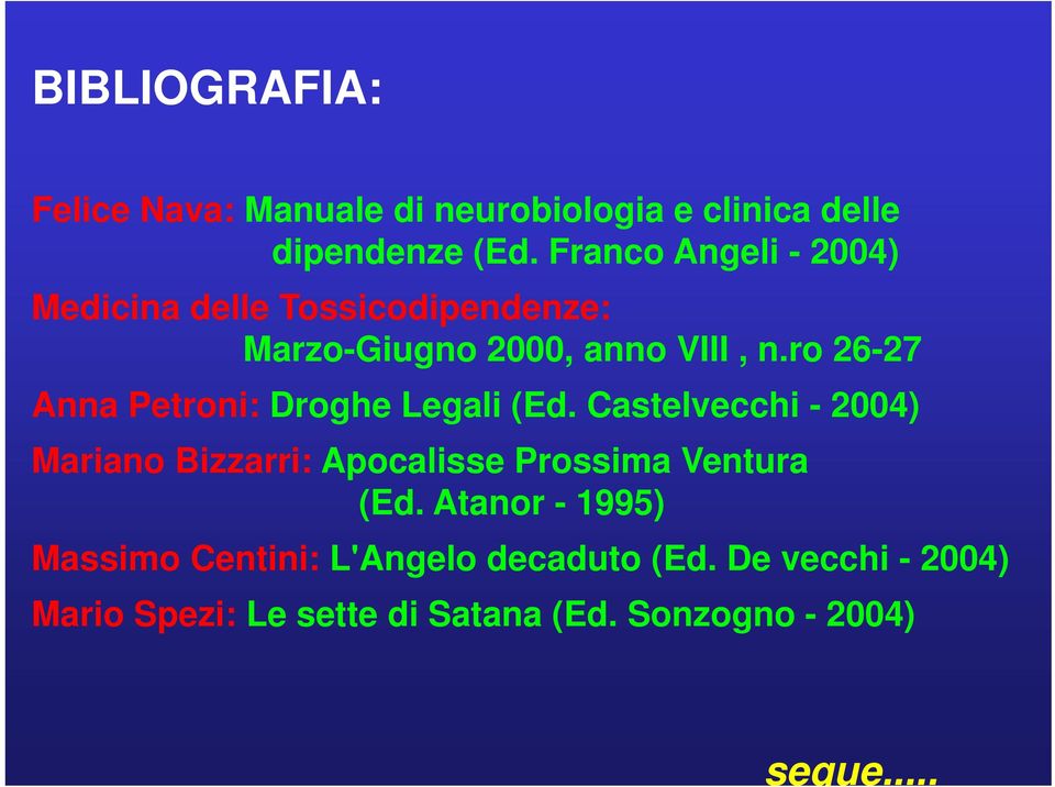 ro 26-27 Anna Petroni: Droghe Legali (Ed.