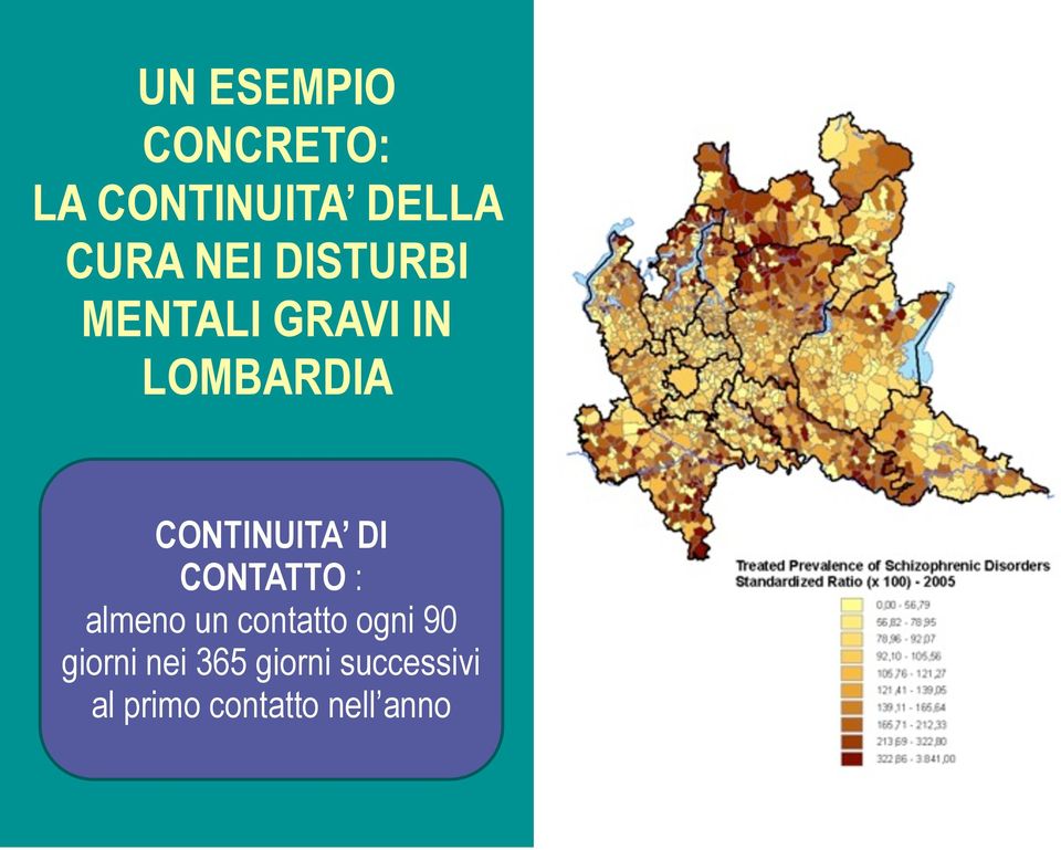 CONTATTO : almeno un contatto ogni 90 giorni nei