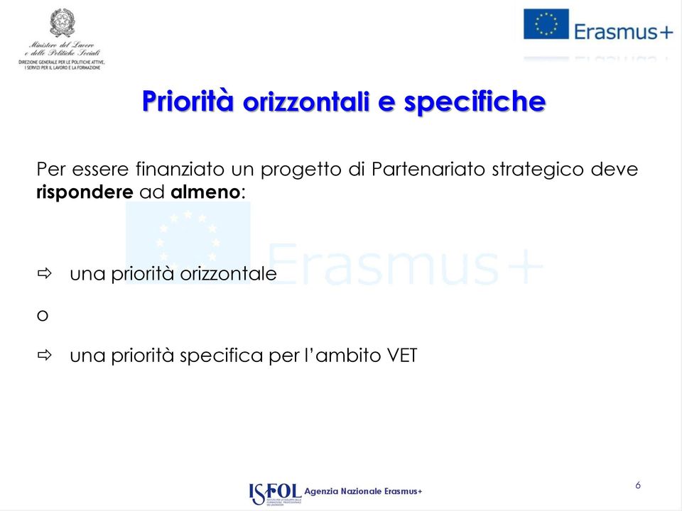 strategico deve rispondere ad almeno: una