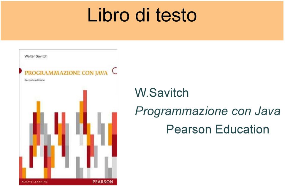 Programmazione