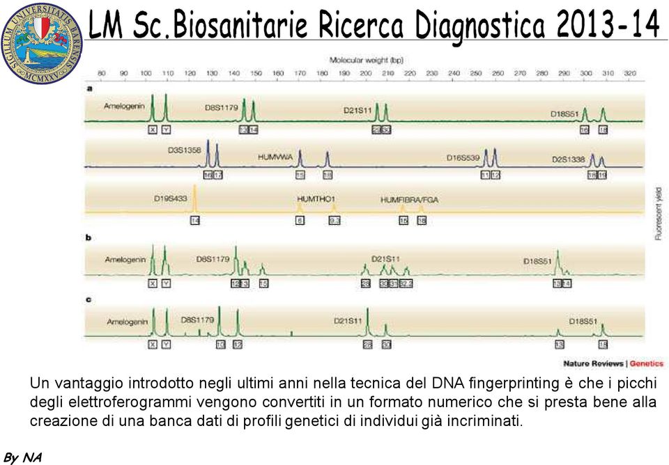 convertiti in un formato numerico che si presta bene alla