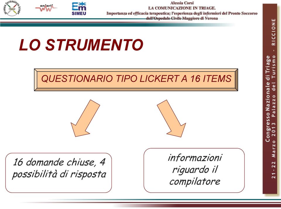 chiuse, 4 possibilità di