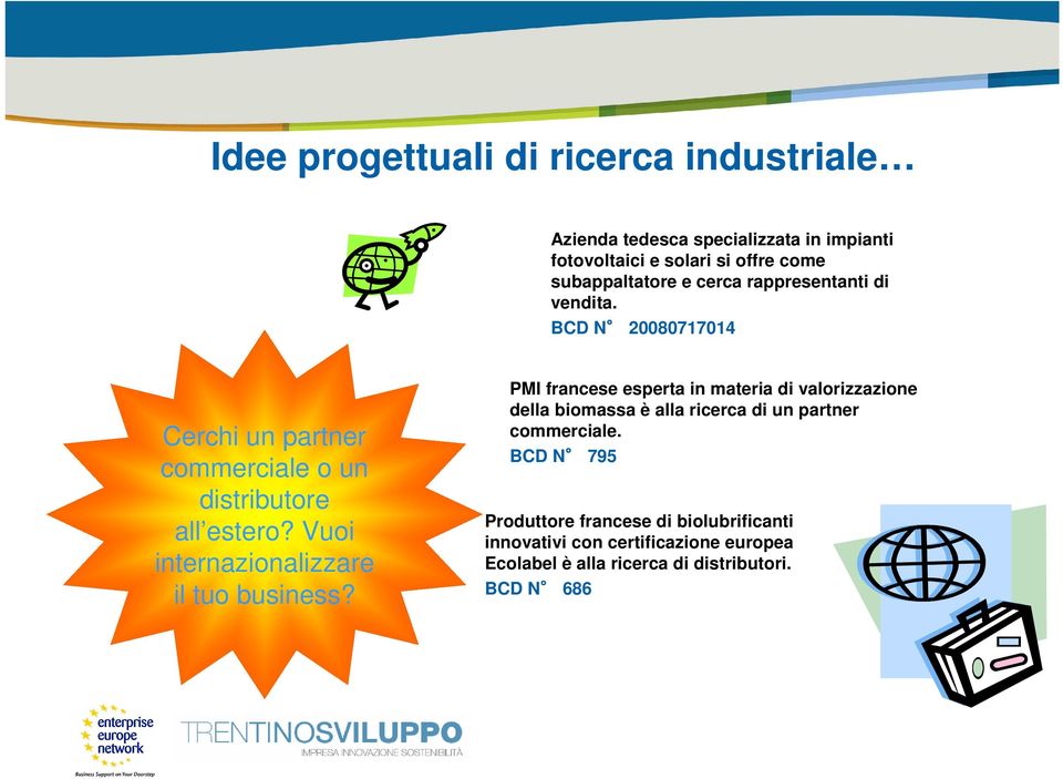 Vuoi internazionalizzare il tuo business?