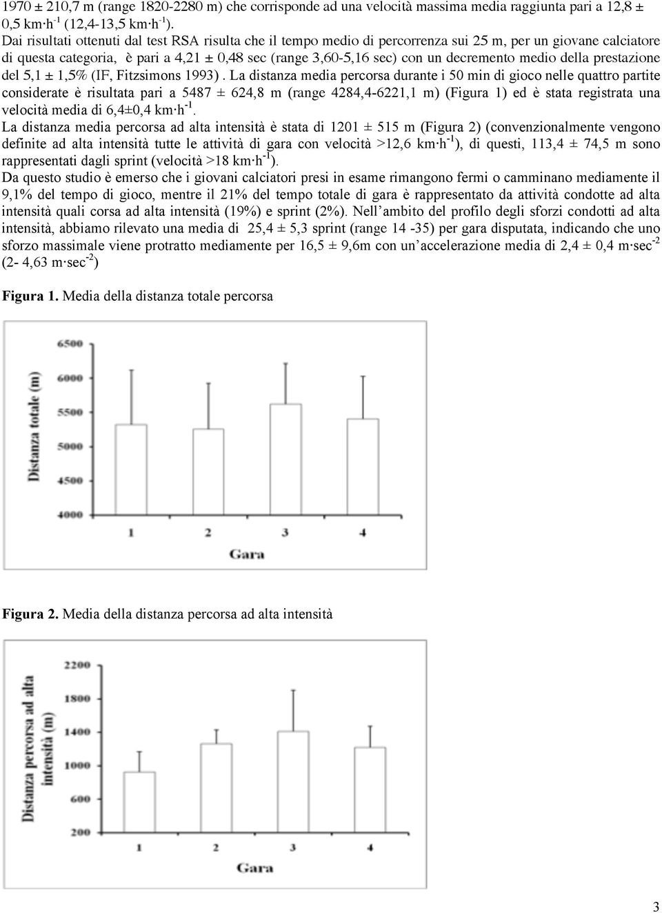 medio della prestazione del 5,1 ± 1,5% (IF, Fitzsimons 1993).