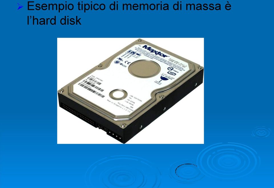 memoria di