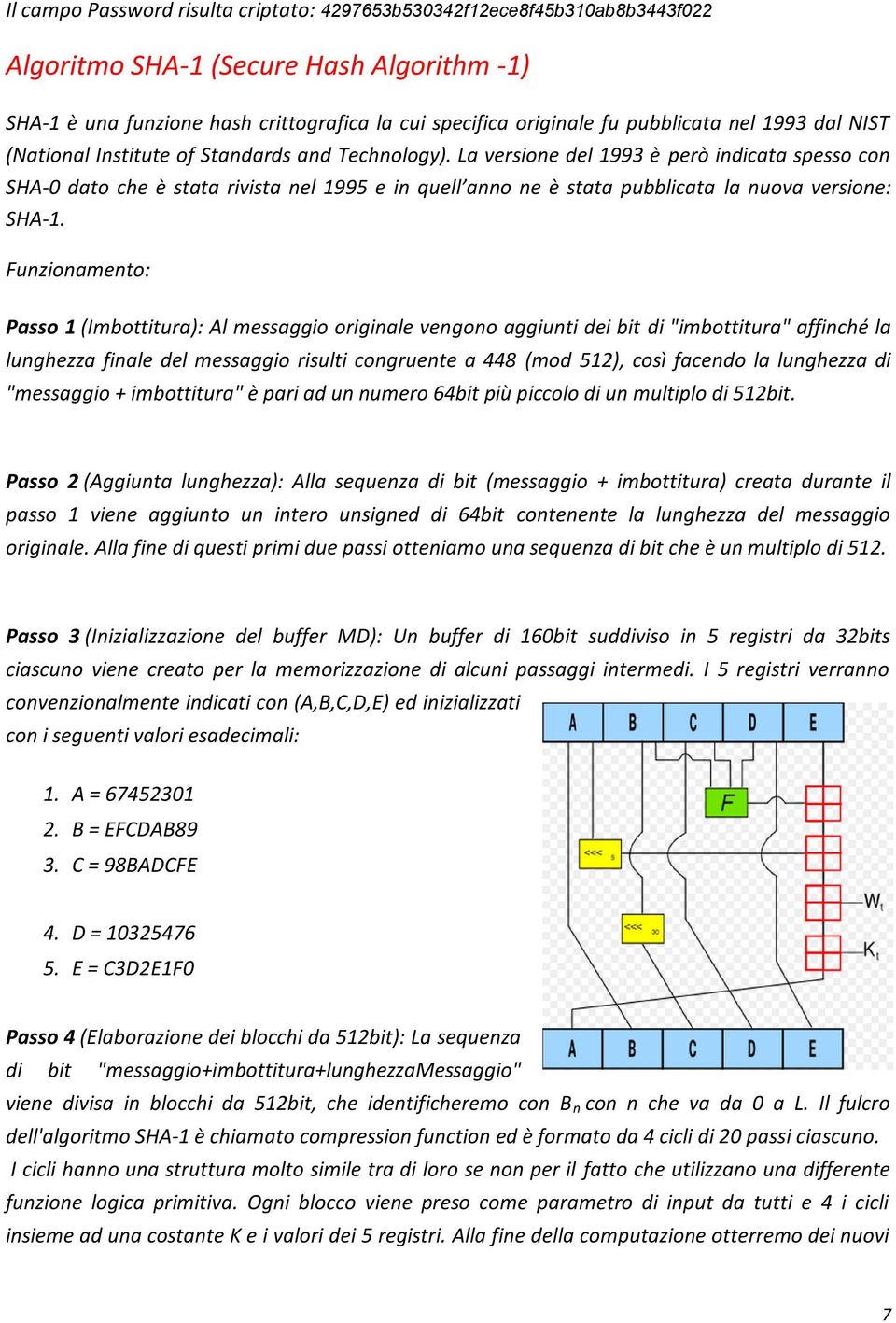 La versione del 1993 è però indicata spesso con SHA-0 dato che è stata rivista nel 1995 e in quell anno ne è stata pubblicata la nuova versione: SHA-1.