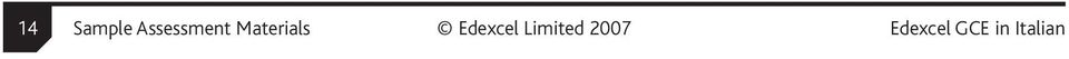 Materials Edexcel