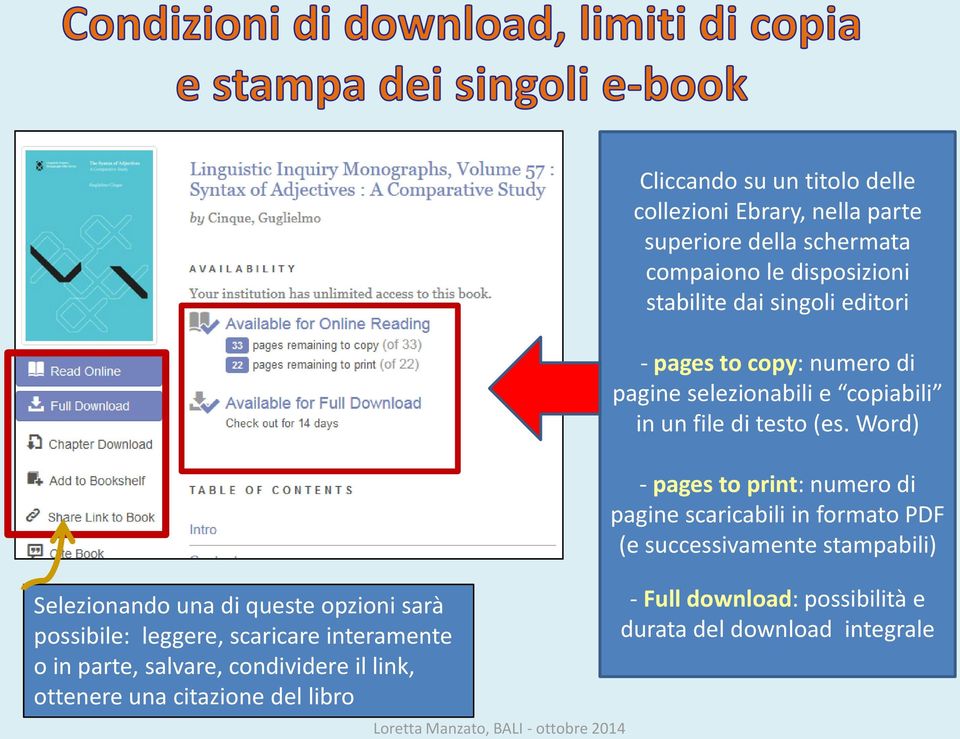 stabilite dai singoli editori - pages to copy: numero di pagine selezionabili e copiabili in un file di testo (es.