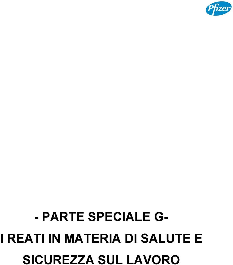 MATERIA DI SALUTE