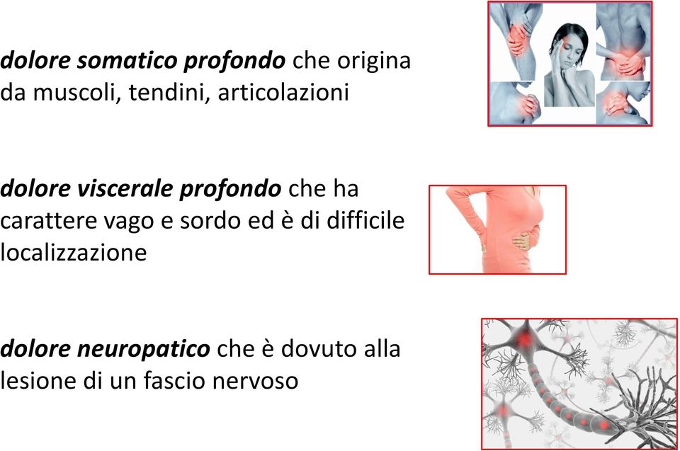 carattere vago e sordo ed è di difficile localizzazione