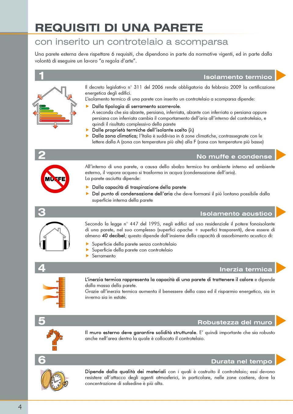 L isolamento termico di una parete con inserito un controtelaio a scomparsa dipende: Dalla tipologia di serramento scorrevole.