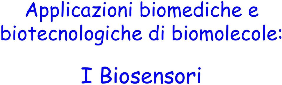 biotecnologiche