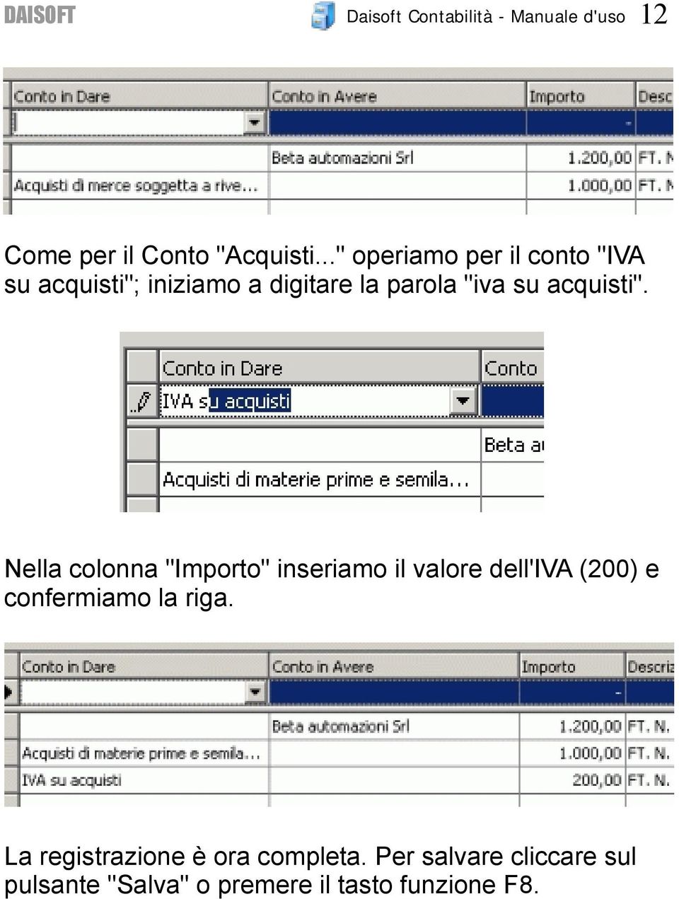 "iva su acquisti".