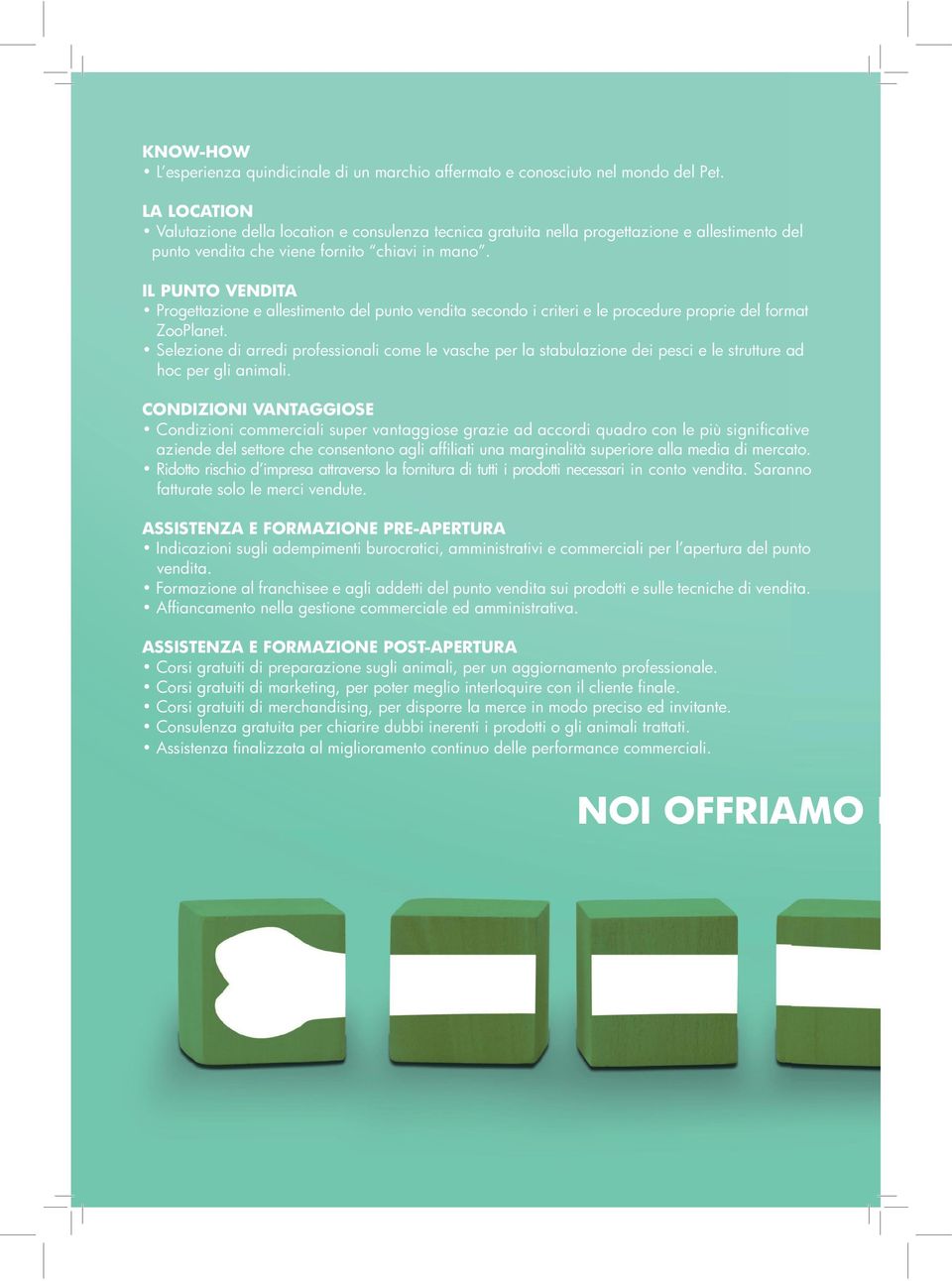 in ASSISTENZA E FORMAZIONE PRE-APERTURA e per r r e e