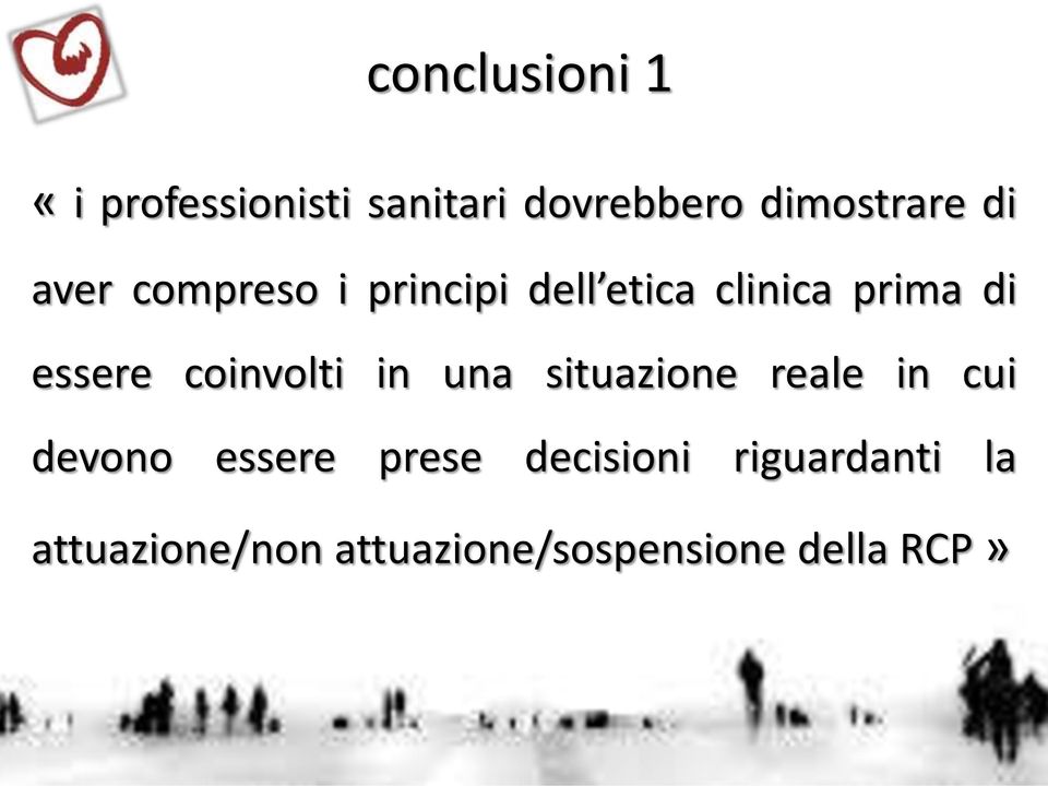 coinvolti in una situazione reale in cui devono essere prese