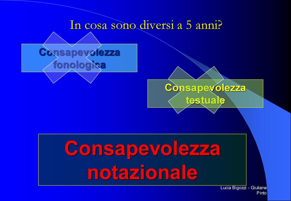 Consapevolezza testuale