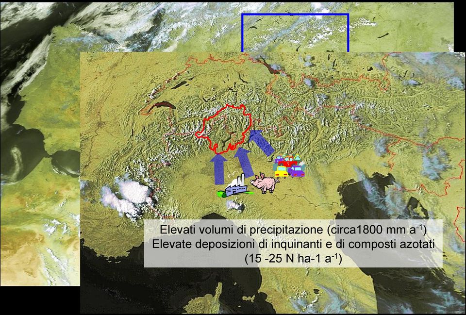 deposizioni di inquinanti e di