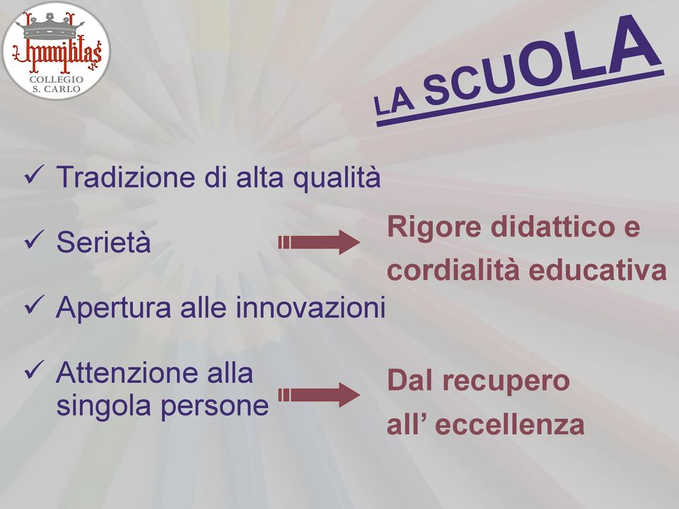 educativa Apertura alle innovazioni