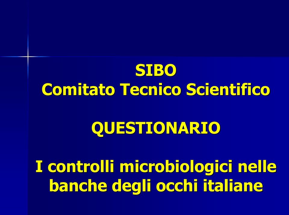 controlli microbiologici