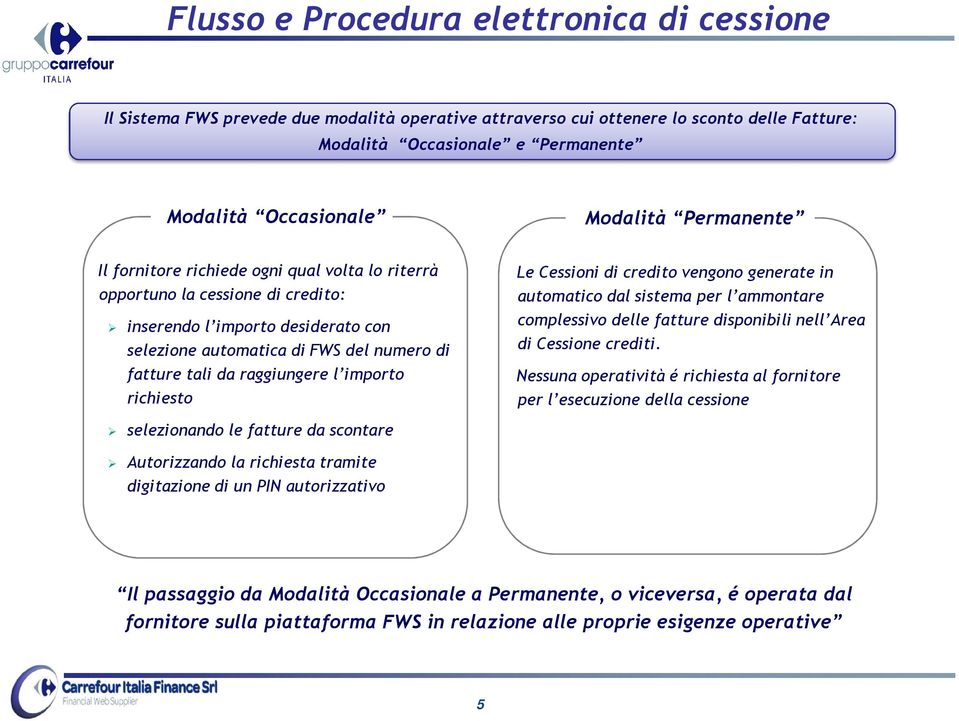 raggiungere l importo richiesto Le Cessioni di credito vengono generate in automatico dal sistema per l ammontare complessivo delle fatture disponibili nell Area di Cessione crediti.