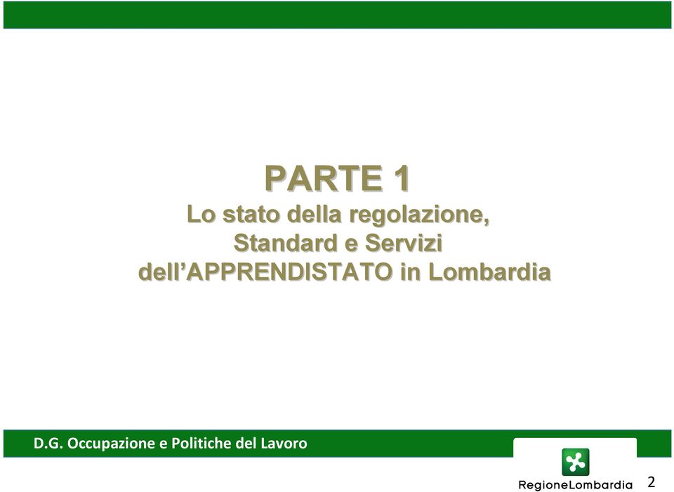 Standard e Servizi