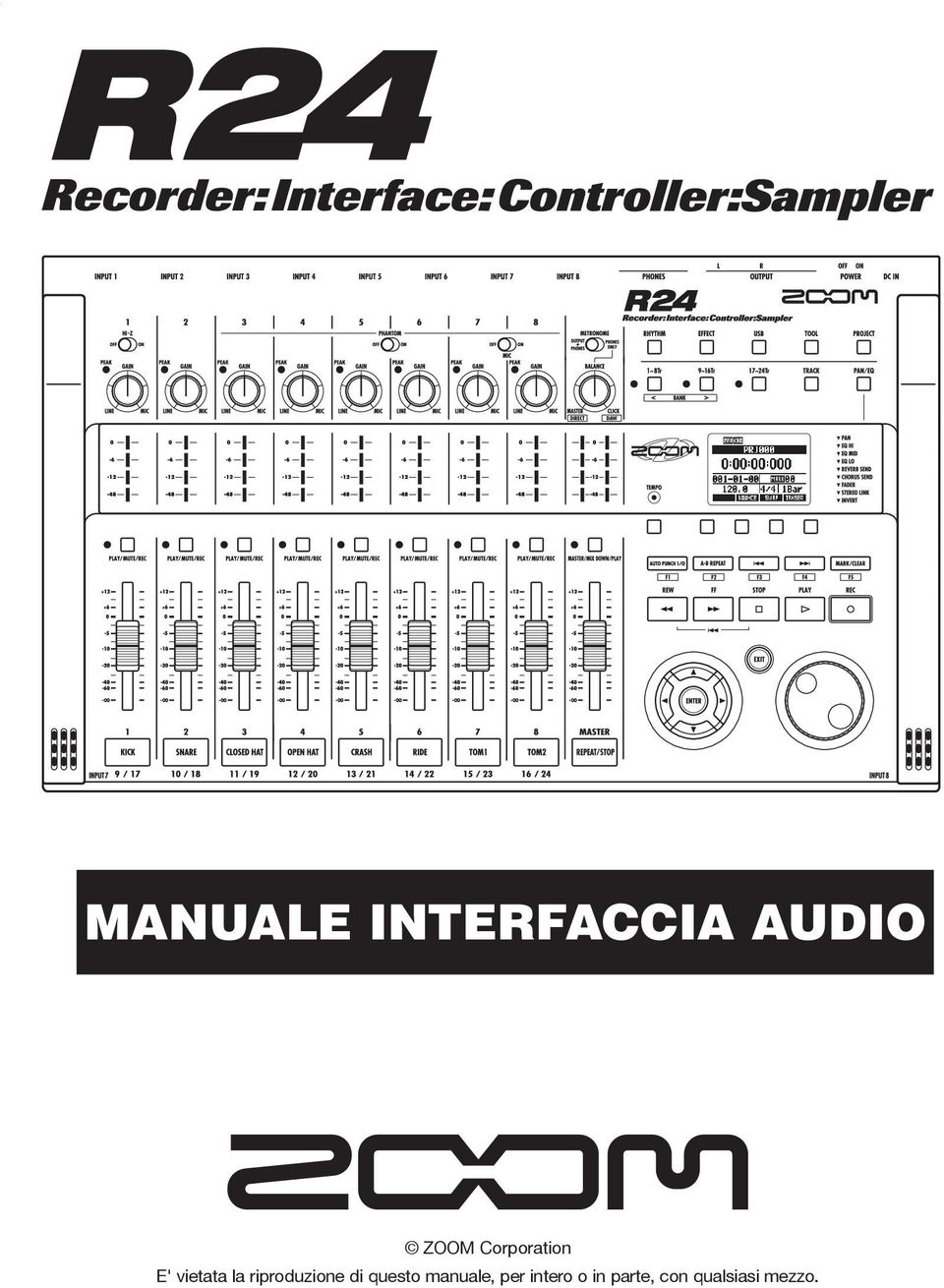 riproduzione di questo manuale,