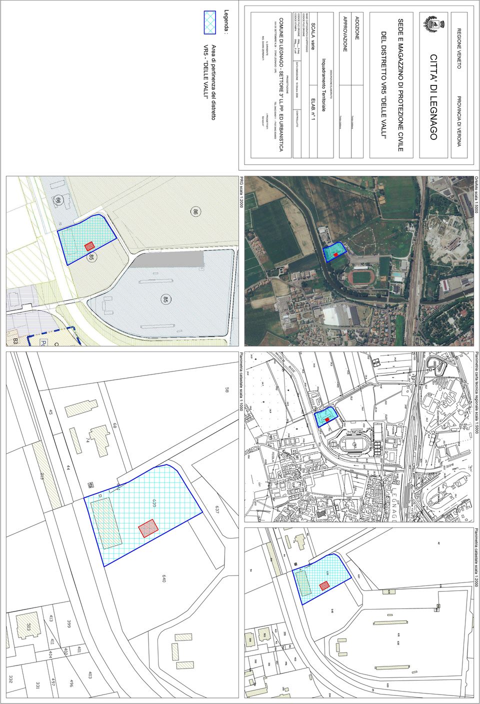 pdf BASE CARTOGRAFICA D'APPPOGGIO CODICE STAMPA PROGETTAZIONE COMUNE DI LEGNAGO - SETTORE 3 LL.PP. ED URBANISTICA IL DIRIGENTE Servizio 4 TEL 0442.634011 - FAX 0442.634803 ING.